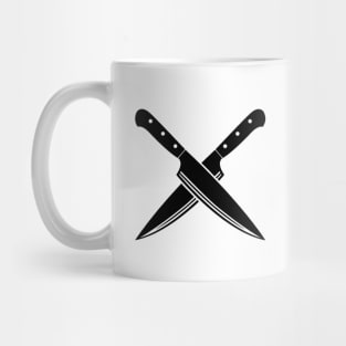 Animated knifes Mug